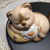 Thun gattino in ceramica