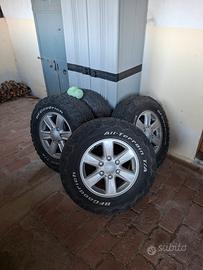 cerchi da 16 isuzu dmax planet