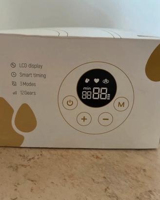 Tiralatte elettrico portatile