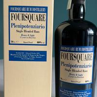 Rum Foursquare Plenipotenziario 12 yo