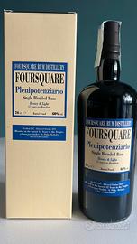 Rum Foursquare Plenipotenziario 12 yo