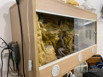 Terrario artigianale