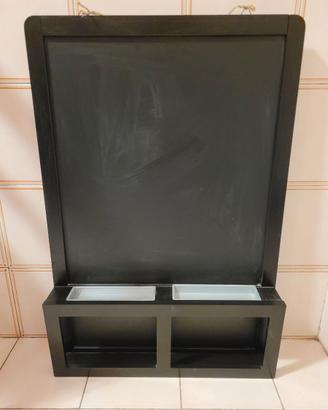 Lavagna nera da scrittura per gesso marca Ikea