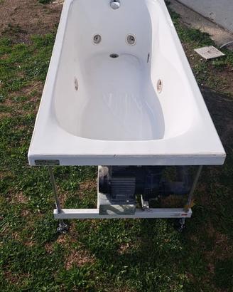 Vasca idromassaggio jacuzzi