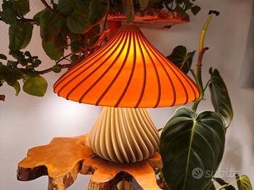 lampada fungo stampata 3d