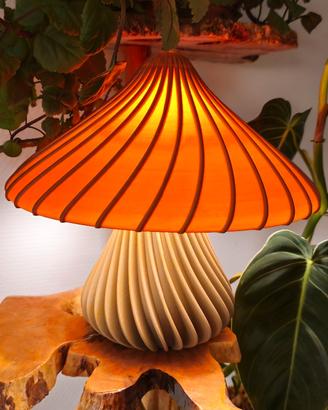 lampada fungo stampata 3d