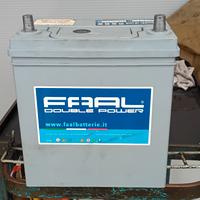Batteria marca Faal poli piccoli 