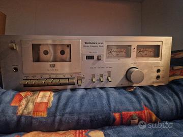 Technics M10 Stereo Cassette Deck
