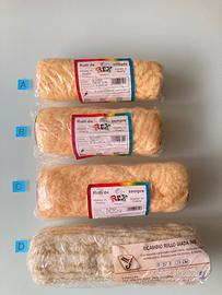 4 Rulli per pittura murale nuovi