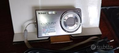 Fotocamera Nikon Coolpix S550