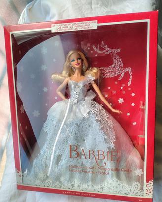Barbie Holiday 25th anniversary