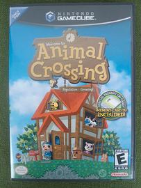 Welcome to Animal Crossing -  Game Cube NTSC-UC