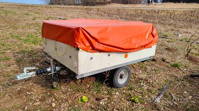 Carrello tenda 4 posti