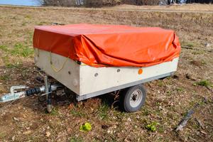 Carrello tenda 4 posti