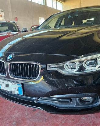 Bmw 318 318d Touring Business con TETTO aut