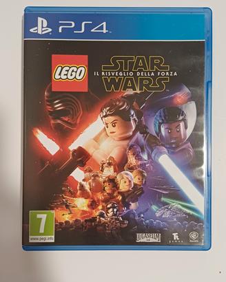 LEGO Star Wars Il Risveglio della Forza PS4 ITA