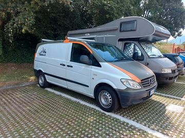 Vito 111 Cdi autocarro 3 posti