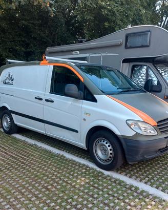 Vito 111 Cdi autocarro 3 posti