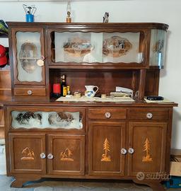 credenza arte povera