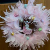 Ghirlanda pasquale artigianale