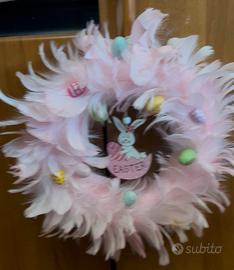 Ghirlanda pasquale artigianale