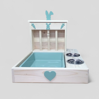 Fieniera per conigli