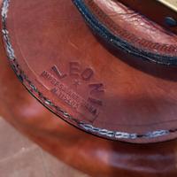 Borsa vintage in pelle - “Leoni”