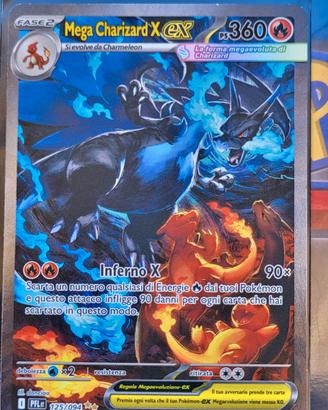 Mega Charizard X Ex 125