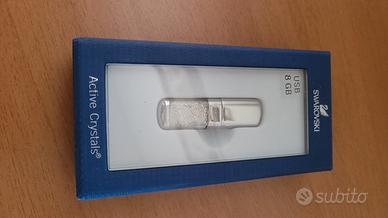 Chiavetta Usb Swarovski 