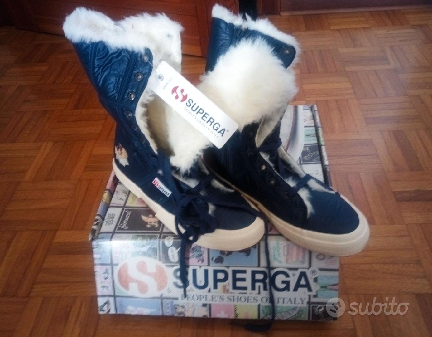 Scarpe superga outlet alte uomo