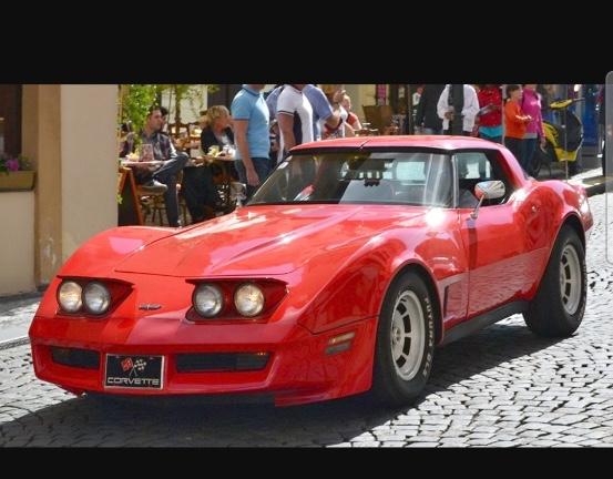 CHEVROLET Corvette Stingray - 1980