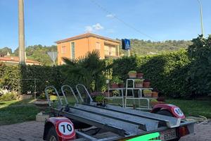Carrello porta moto