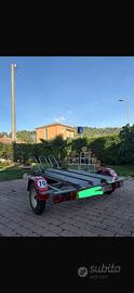 Carrello porta moto