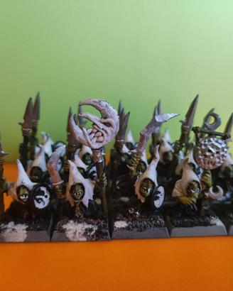 Lancieri goblin Passo Teschio Warhammer