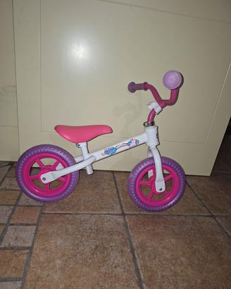 Bici senza pedali per binba