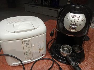 friggitrice/ macchina del caffè DeLonghi 