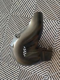 Cover carbonio DP scarico Panigale V4