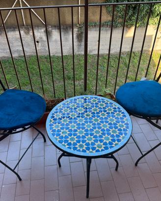 Tavolo mosaico