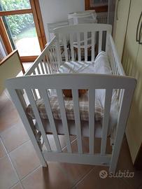 Lettino co-sleeping Cuoricini mod. Cuoricino