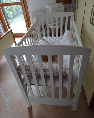 Lettino co-sleeping Cuoricini mod. Cuoricino