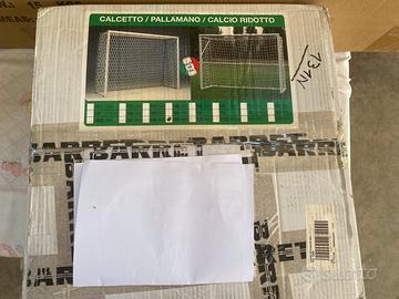 Coppia reti calcetto