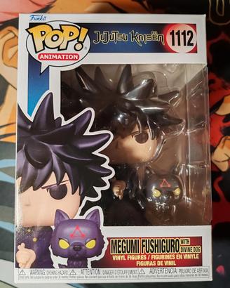 Funko Pop MEGUMI FUSHIGURO w DIVINE DOGS n. 1112