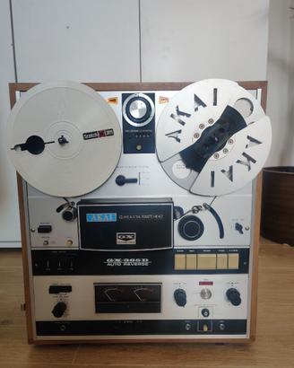 AKAI GX-365D – Registratore a bobine (reel-to-reel