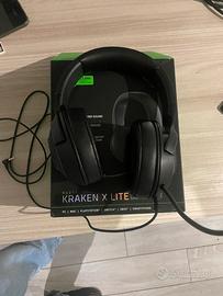 Cuffie Kraken X lite 3.5 mm
