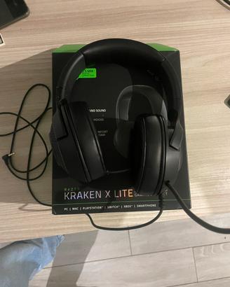 Cuffie Kraken X lite 3.5 mm