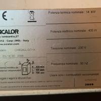 Stufa pellet da 14 KW
