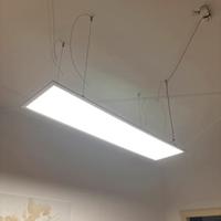 Luce flat rettangolare a led