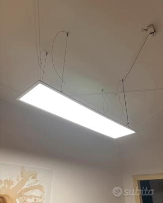 Luce flat rettangolare a led
