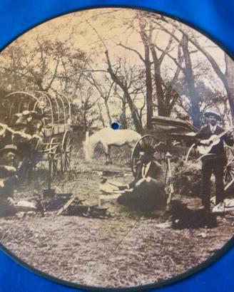 Picture vinile Bill Monroe vintage 