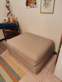 pouf letto ikea